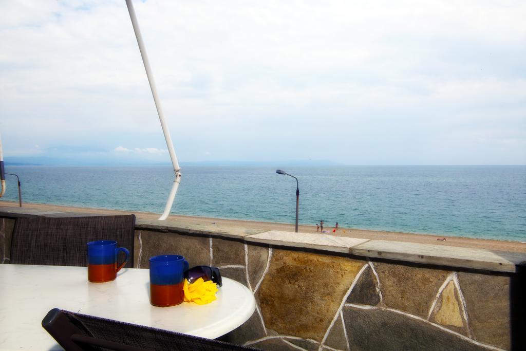 Ermioni Apartments Vrasná Dış mekan fotoğraf