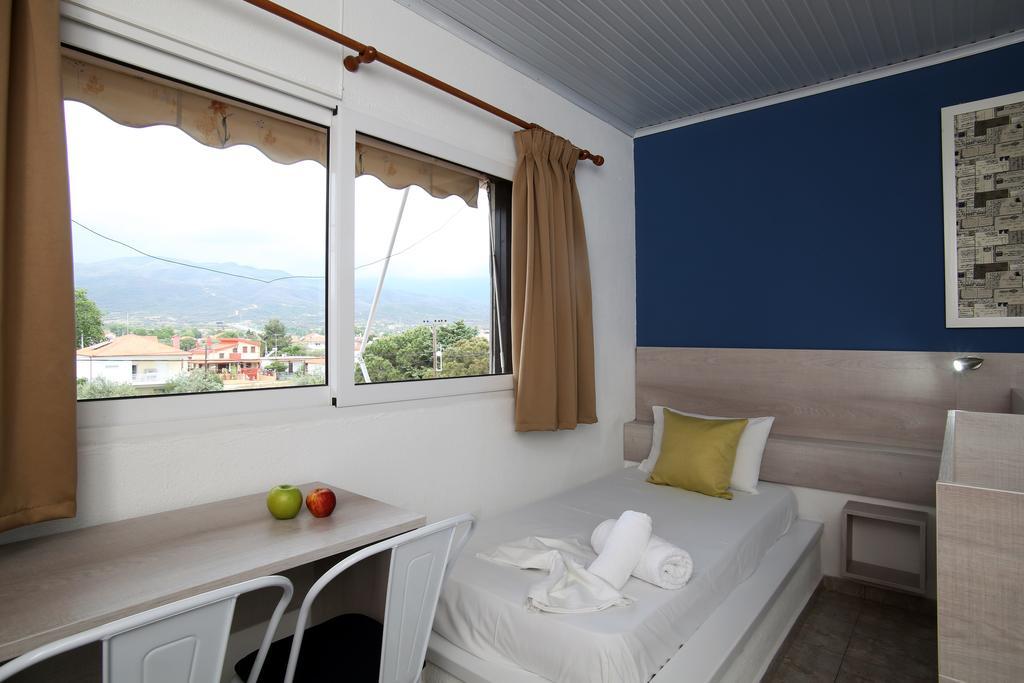 Ermioni Apartments Vrasná Dış mekan fotoğraf