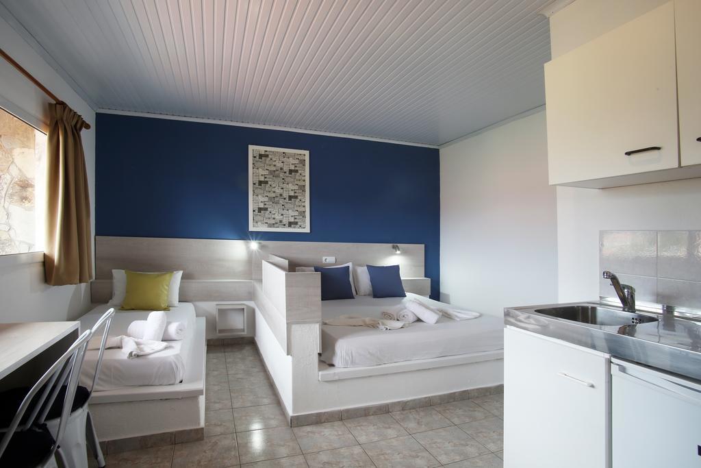Ermioni Apartments Vrasná Dış mekan fotoğraf