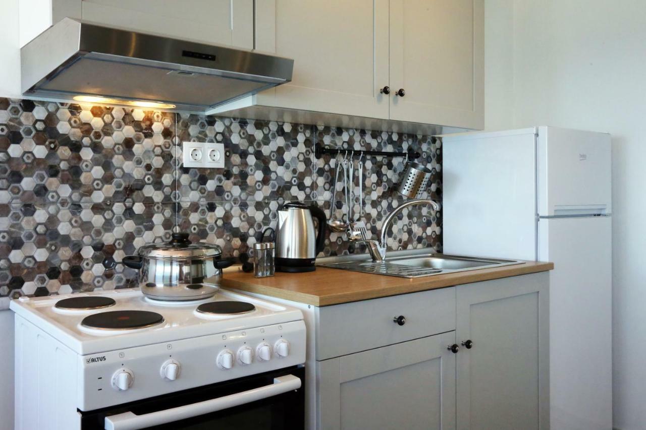 Ermioni Apartments Vrasná Dış mekan fotoğraf